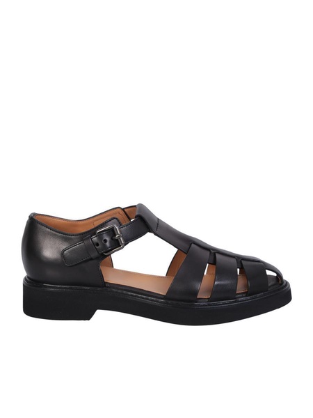 Hove Black Sandals