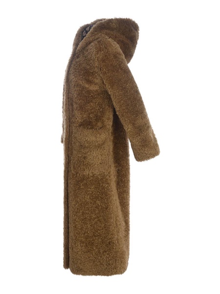 Coat Herno Made Of Soft Eco-fur