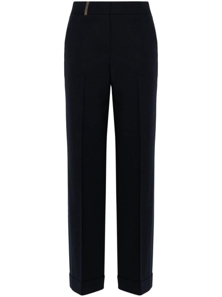 Peserico Trousers in Blue