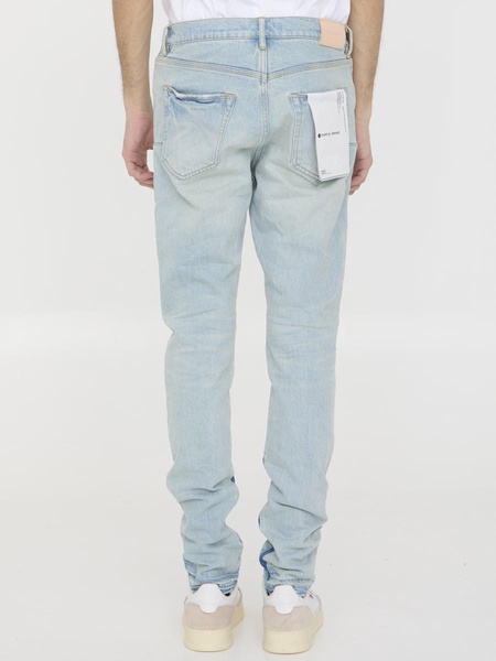 Denim Slim Jeans in Blue