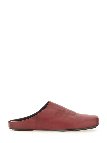 Uma Wang Slipper "Ballet" in Red