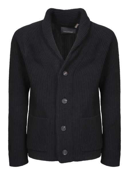 Black Shawl Cardigan