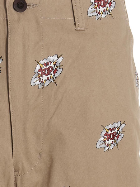 'pop Roy Lichtenstein' Pants