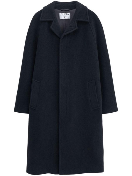 Filippa K Wool Carcoat Clothing in Black