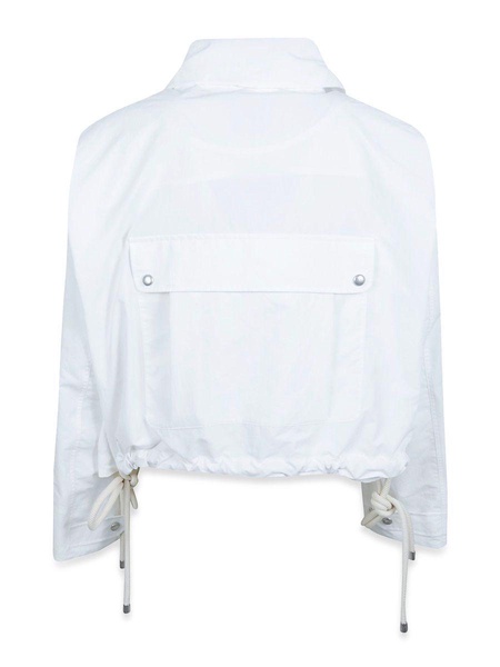 Koli 2 Moncler Genius Windbreaker Jacket in White