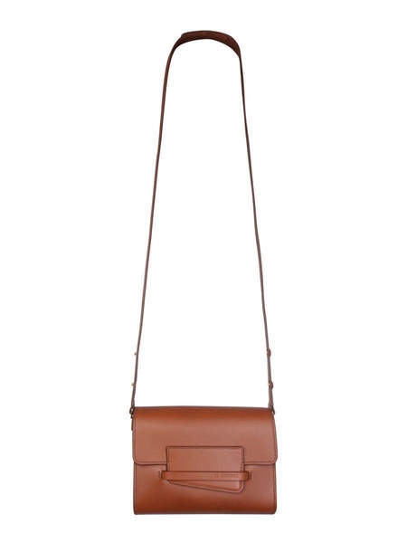 Il Bisonte Mini Belledonne Shoulder Bag in Brown