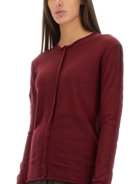 Uma Wang Cashmere Sweater in Red