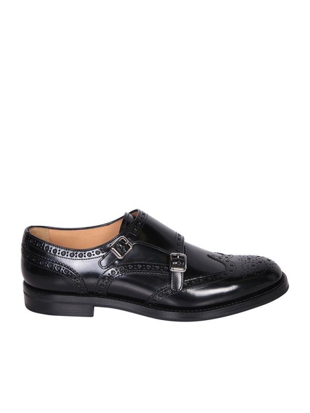 Lana D Buckle Polibin Black Shoes