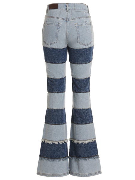 Andersson Bell Patchwork Jeans