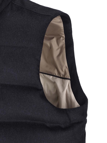 Herno Zip-Up Padded Sleeveless Gilet