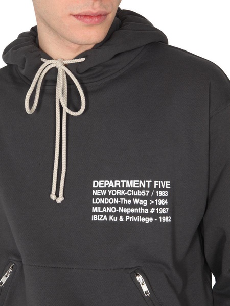 Department 5 Logo Print Sweatshirt