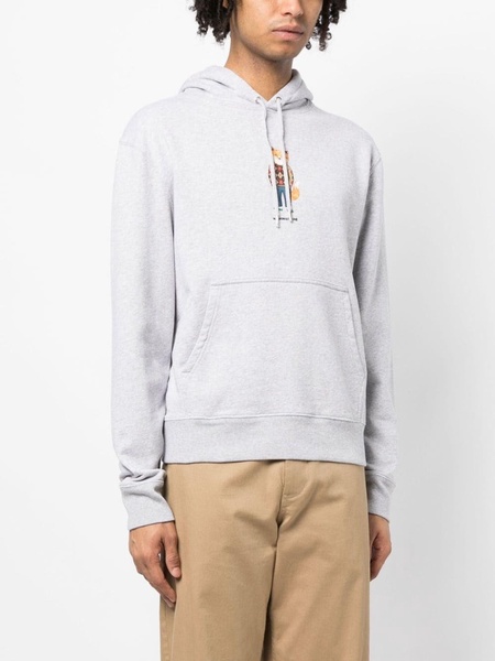 Maison Kitsuné Logo Sweatshirt Clothing in Grey