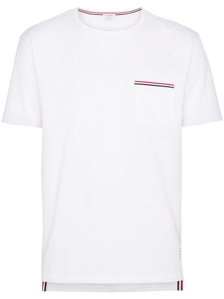 Ss rwb pocket tee in medium weight jersey cotton