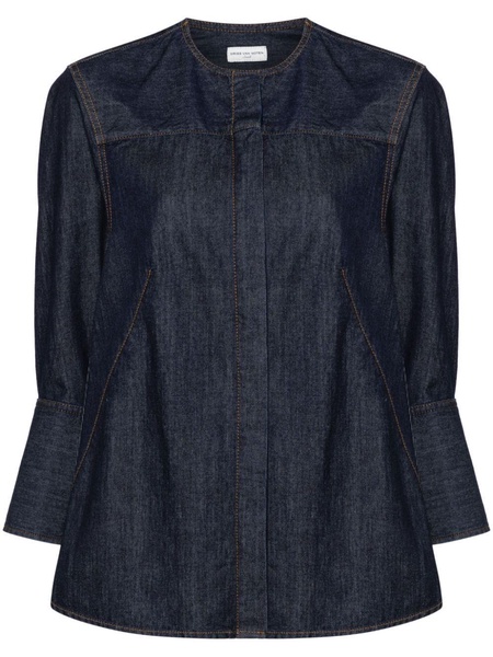 Dries Van Noten Clarissa Denim Shirt Clothing