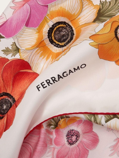 Salvatore Ferragamo Anemone Scarf Accessories