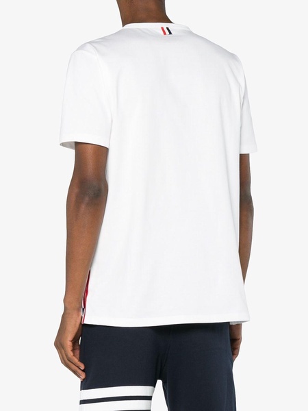 Ss rwb pocket tee in medium weight jersey cotton