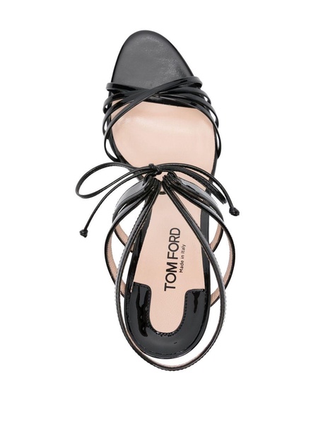 Tom Ford Patent Leather Sandals Shoes