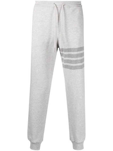 Thom Browne Sweatpants In Classic Loopback With Engineered 4 Bar Stripe Clothing