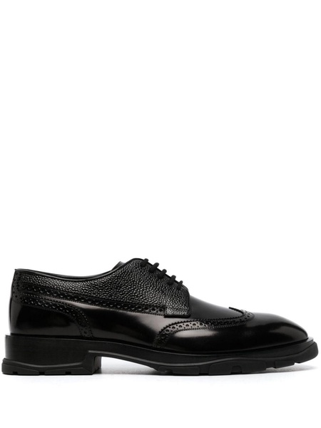 Alexander McQueen Leather Derby. Shoes