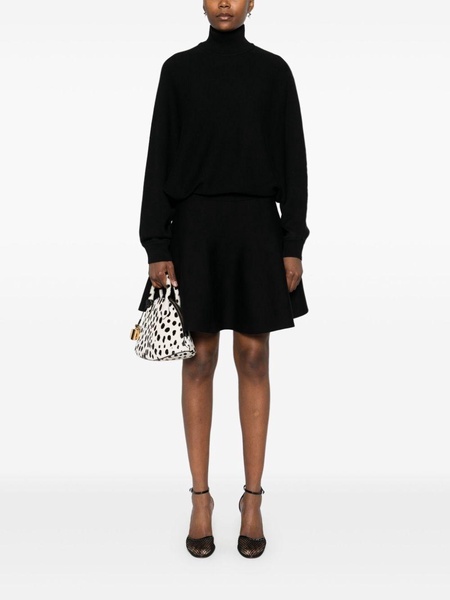 Alaïa Batwing-Sleeve Knitted Dress Clothing