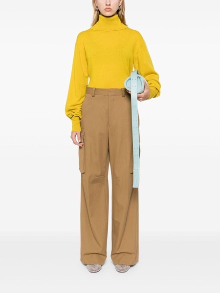 Victoria Beckham Relaxed Cargo Trousers Clothing