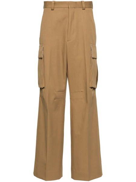 Victoria Beckham Relaxed Cargo Trousers Clothing