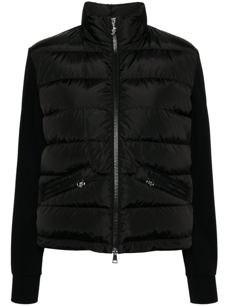 Moncler Black Polyamide Blend Sweatshirt Woman