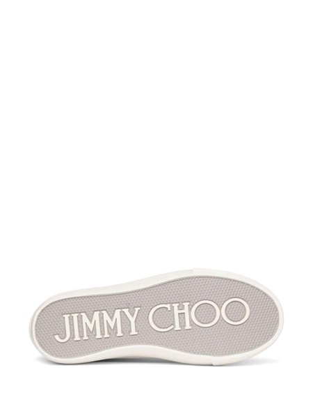 Jimmy Choo Women Palma Maxi Glittered Sneakers