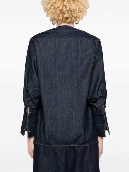 Dries Van Noten Clarissa Denim Shirt Clothing