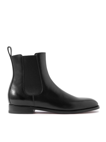 Delsa Leather Chelsea Boots