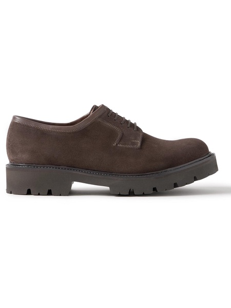 Camden Suede Derby Shoes