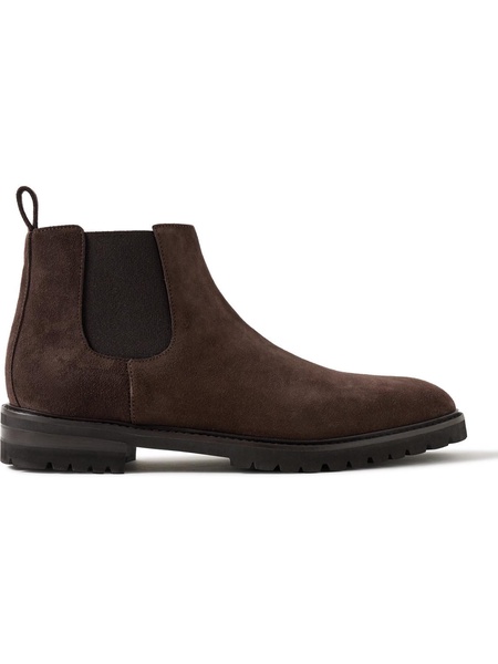 Brompton Suede Chelsea Boots