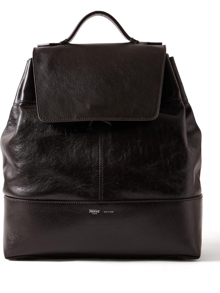 Glide Full-Grain Leather Backpack