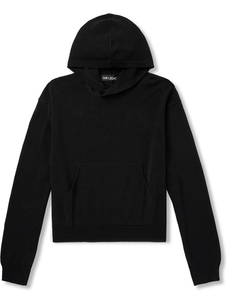 Cotton-Blend Hoodie