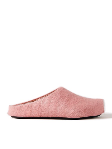 Fussbett Calf Hair Slippers