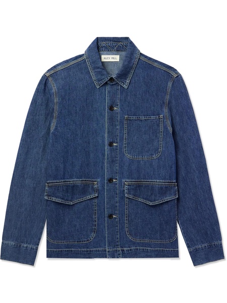 Denim Shirt Jacket