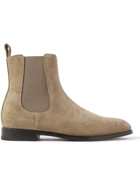 Delsa Suede Chelsea Boots