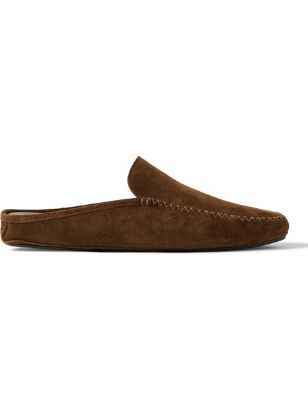 Crawford Suede Slippers