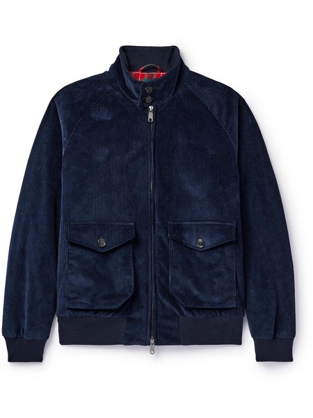 G9 AF Cotton-Corduroy Harrington Jacket