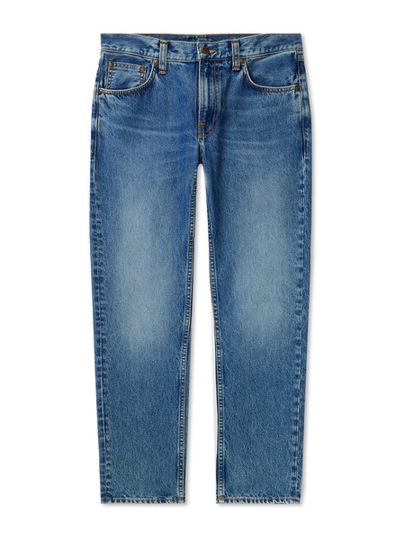 Gritty Jackson Straight-Leg Jeans