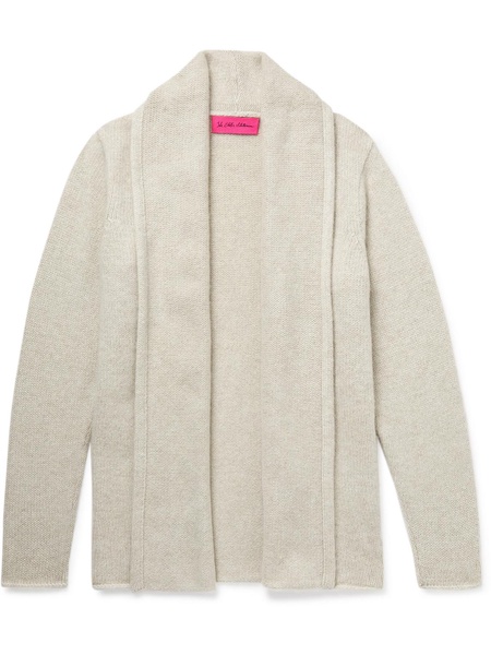 Shawl-Collar Cashmere Cardigan