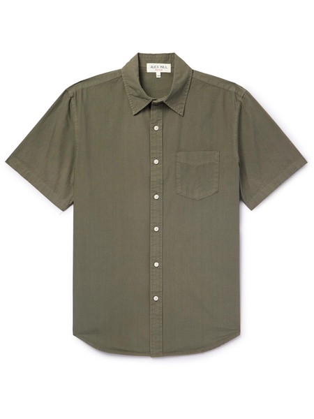 Mill Cotton-Poplin Shirt