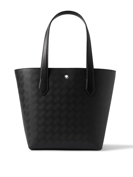 146 Textured-Leather Tote Bag