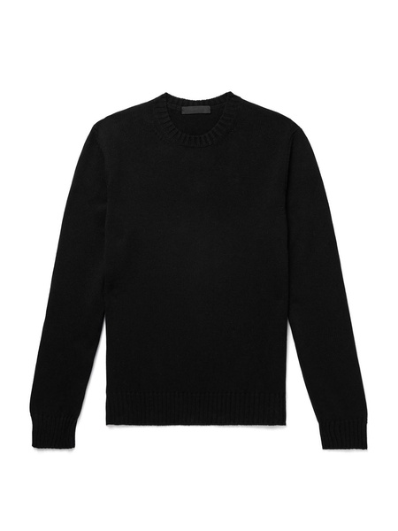 Gio Slim-Fit Cotton Sweater