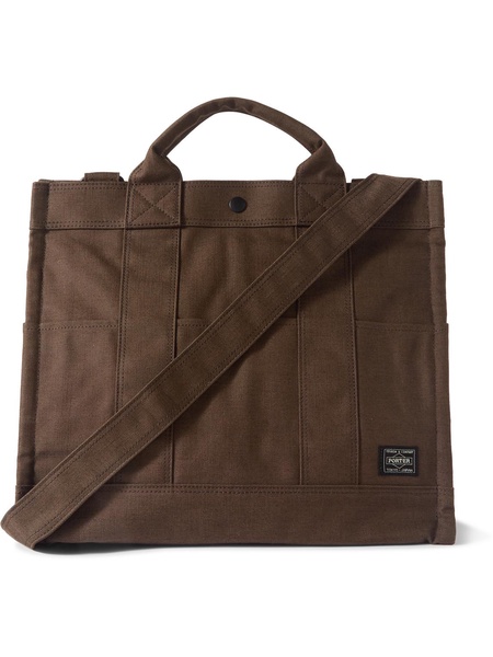 Smoky 2Way CORDURA® Duck Canvas Tote Bag