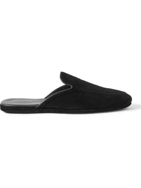 Montague Suede Slippers