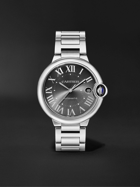 Ballon Bleu de Cartier Automatic 40mm Stainless Steel Watch, Ref. No. WSBB0060