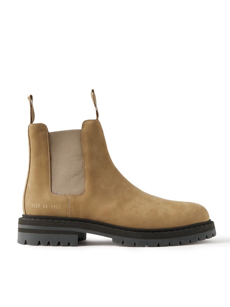 Nubuck Chelsea Boots