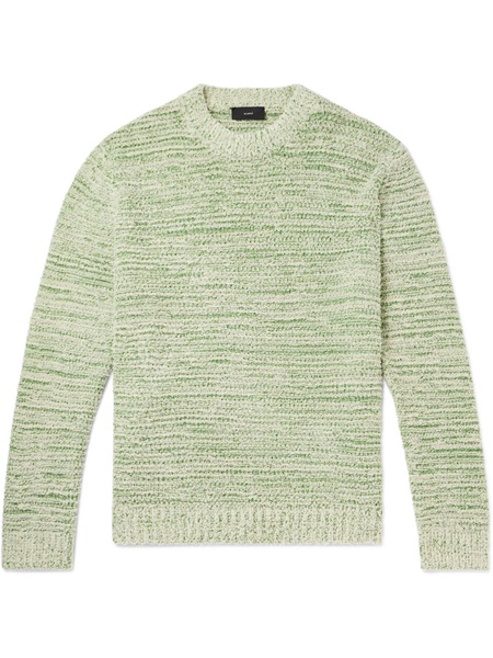 Cotton-Blend Sweater