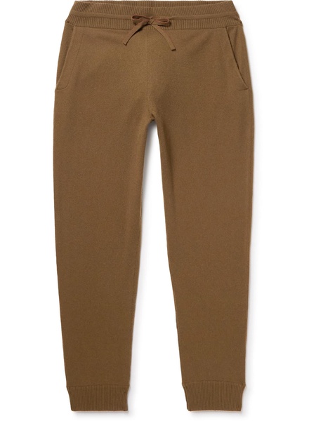 Tapered Cashmere Sweatpants